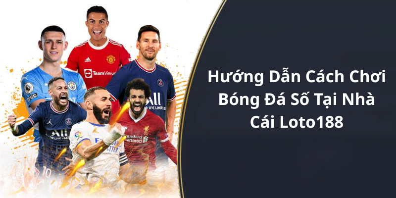 Hướng Dẫn Cách Chơi Bóng Đá Số Tại Nhà Cái Loto188